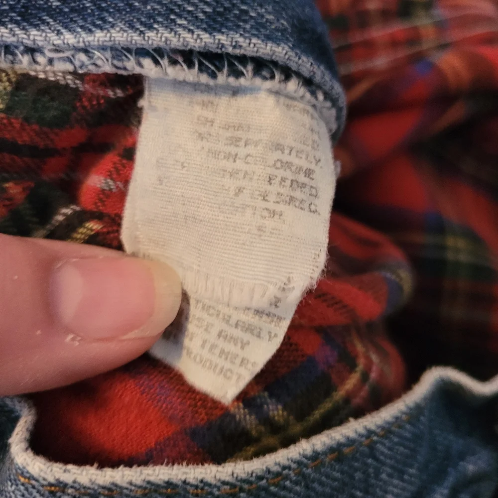 LL Bean Classic Blue Denim Jeans